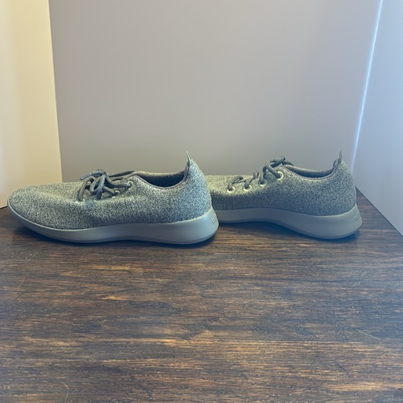 Allbirds grey wool mens runners size 10 - Picture 6 of 7